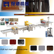 Composite panel hot melt laminating machine